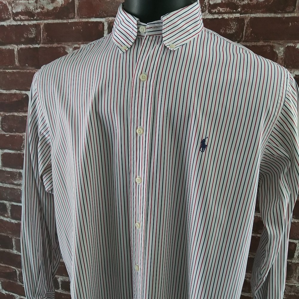 XL 17 1/2  34/35   Polo Ralph Lauren / Classic Fit
